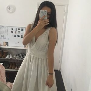 LIGHTWEIGHT WHITE SUMMER DRESS
